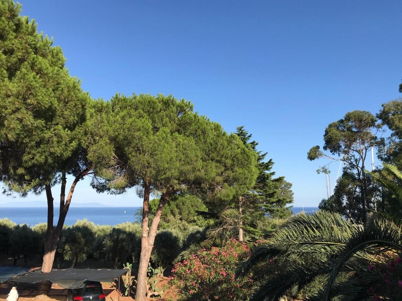Isola d'Elba casa vacanze -la casina bis - quarzo Rio Marina Esterno foto