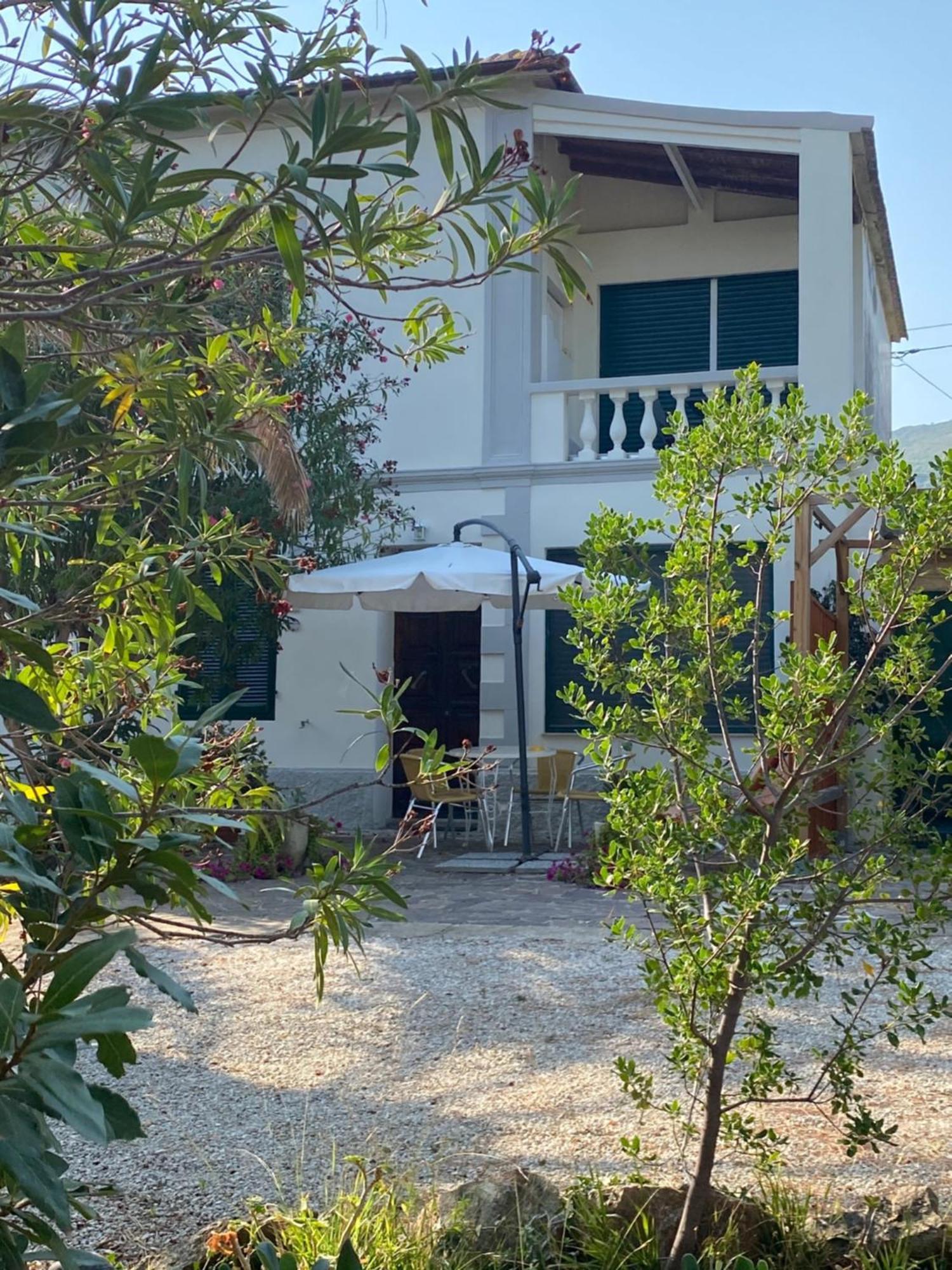 Isola d'Elba casa vacanze -la casina bis - quarzo Rio Marina Esterno foto